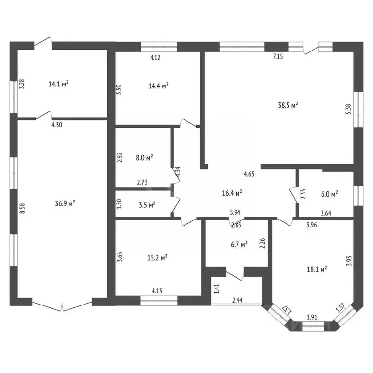 Дом в Марий Эл, Медведевский район, Шойбулакское с/пос, д. Купсола ул. ... - Фото 2