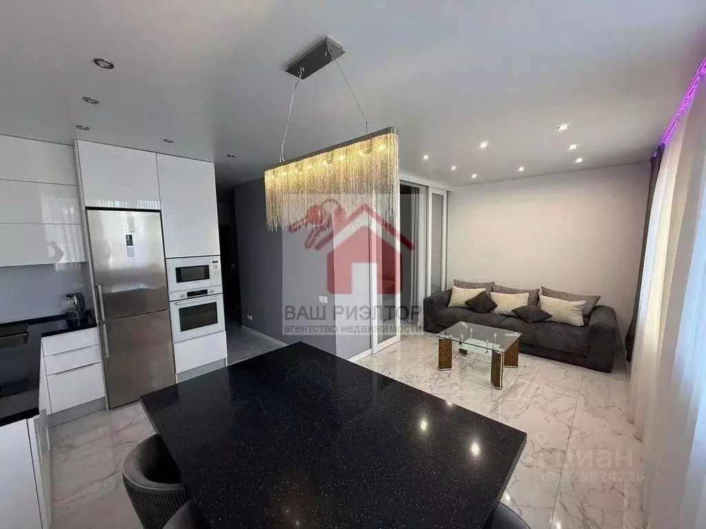 1-к кв. Самарская область, Самара Арцыбушевская ул., 33 (47.0 м) - Фото 1