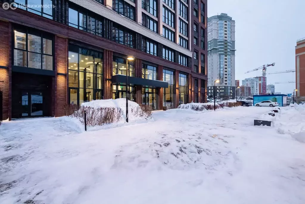 Квартира-студия: Новосибирск, Октябрьский район, микрорайон ... - Фото 2