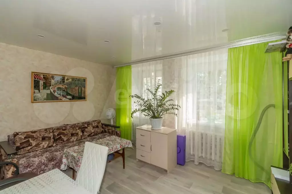 2-к. квартира, 50 м, 1/2 эт. - Фото 1
