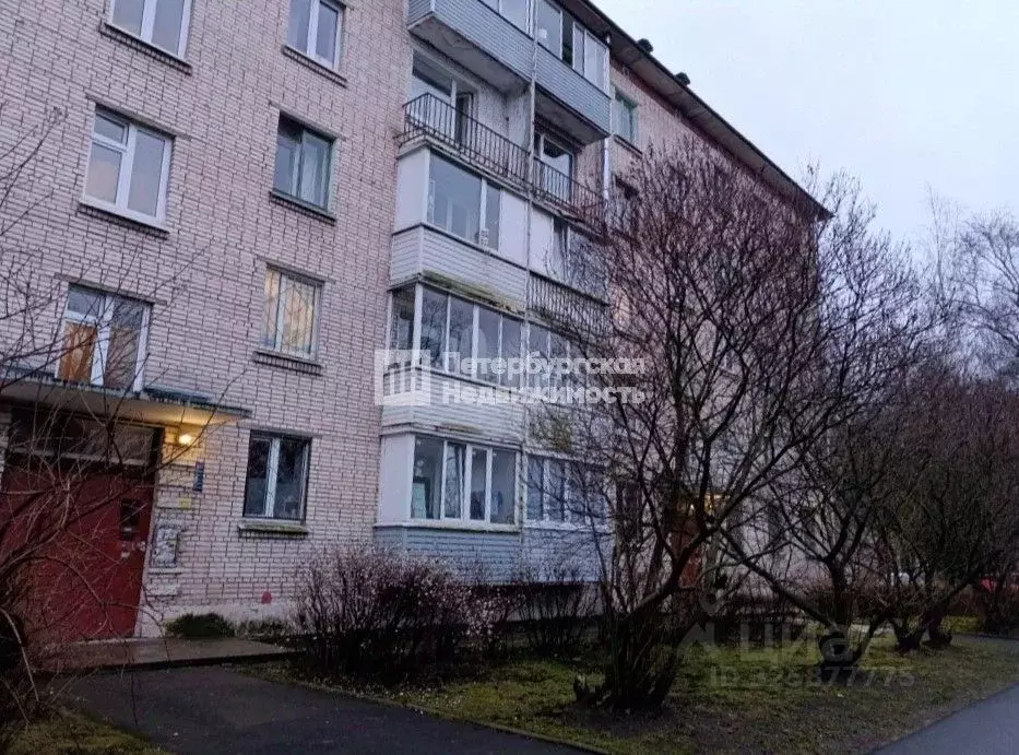 1-к кв. Санкт-Петербург Бестужевская ул., 17 (28.9 м) - Фото 1