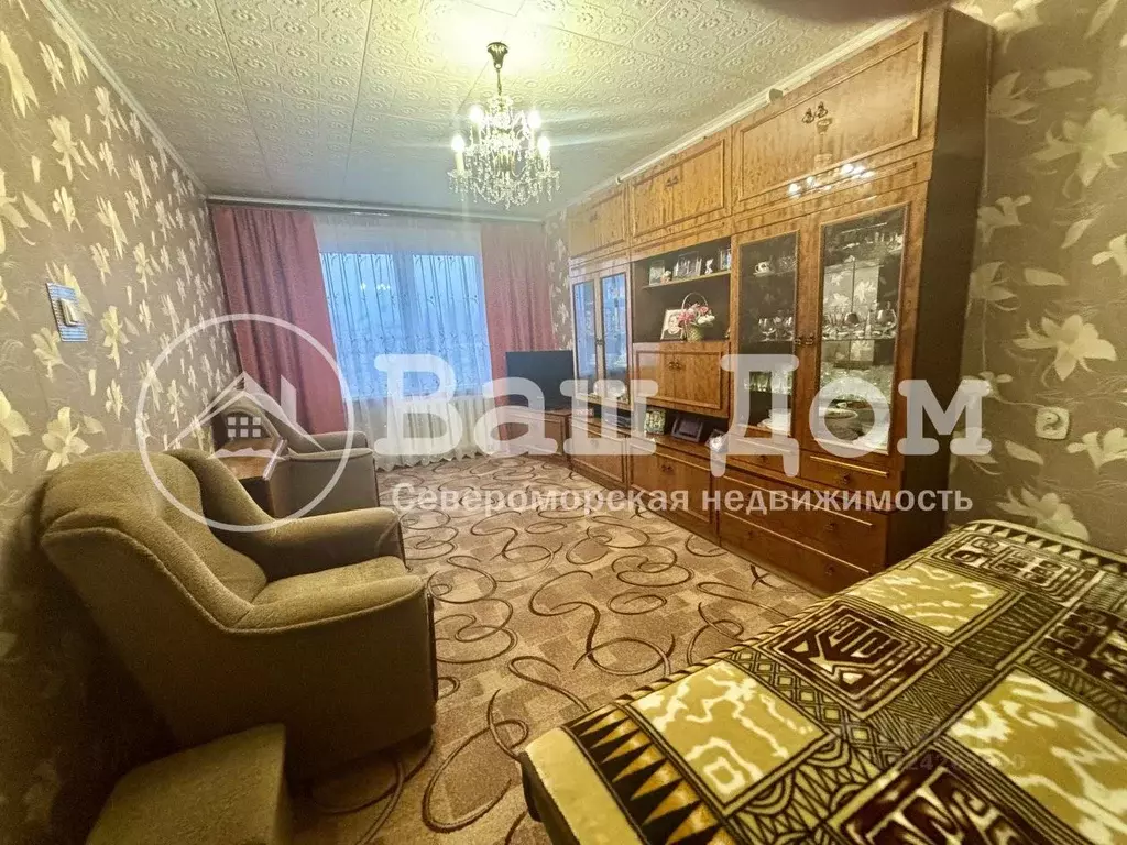 2-к кв. Мурманская область, Сафоново пгт ул. Школьная, 11 (45.0 м) - Фото 1