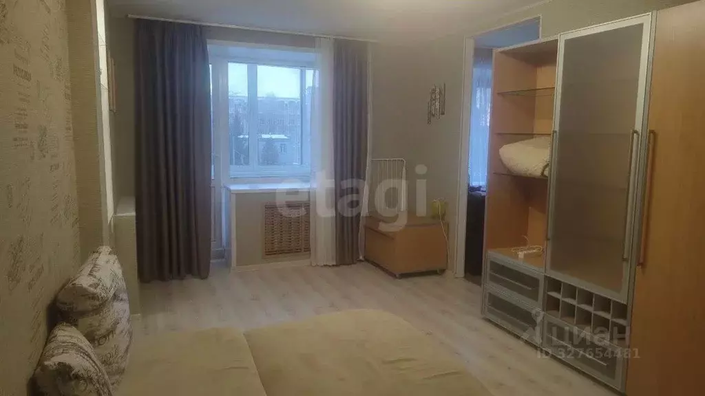 1-к кв. Ярославская область, Ярославль ул. Большая Октябрьская, 102 ... - Фото 2