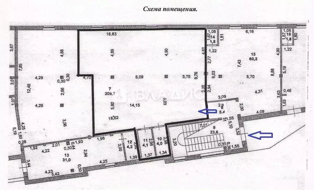 Помещение свободного назначения в Марий Эл, Йошкар-Ола Ленинский ... - Фото 1