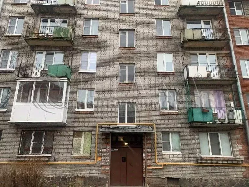 2-к кв. Ленинградская область, Выборг ул. Кривоносова, 12 (42.8 м) - Фото 0