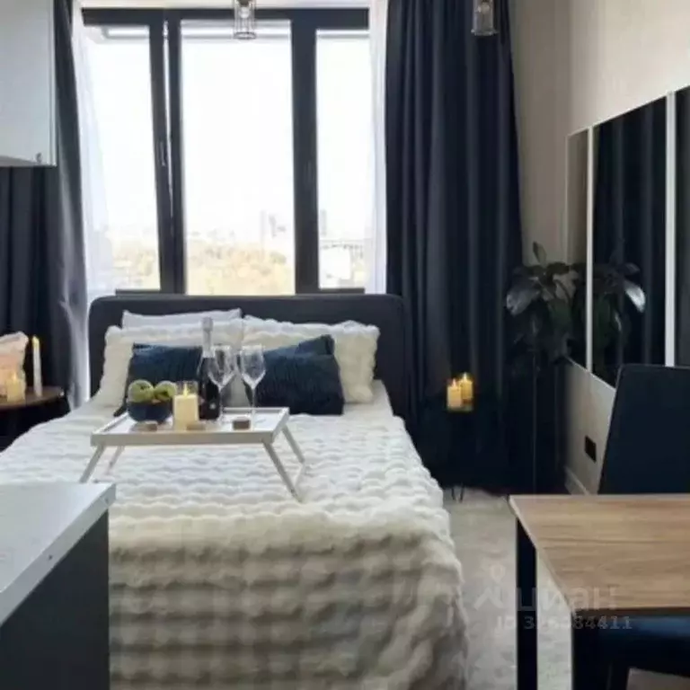 Студия Москва Окружной проезд, 10Б (20.0 м) - Фото 0