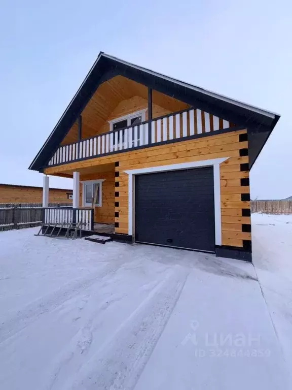 Дом в Иркутская область, Иркутский муниципальный округ, с. Мамоны ул. ... - Фото 1