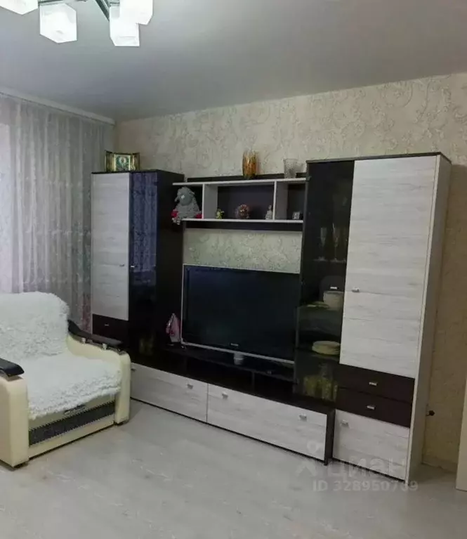 1-к кв. Московская область, Домодедово Южный мкр, ул. Курыжова, 28к1 ... - Фото 1