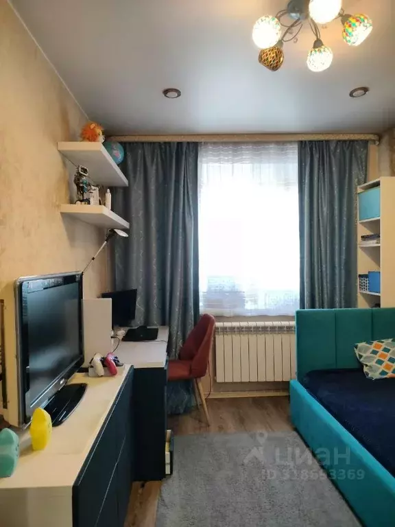 3-к кв. Тыва, Кызыл ул. Калинина, 24 (63.7 м) - Фото 0