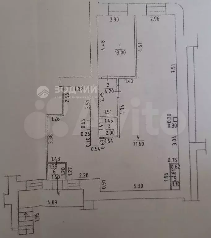 Сдам помещение свободного назначения, 94.6 м - Фото 0