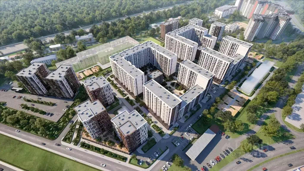2-к кв. Санкт-Петербург Полюстровский просп., 87к1 (57.8 м) - Фото 2