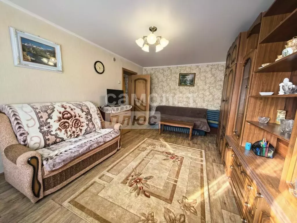 1-к кв. Курская область, Курск ул. Павлуновского, 1 (35.7 м) - Фото 2