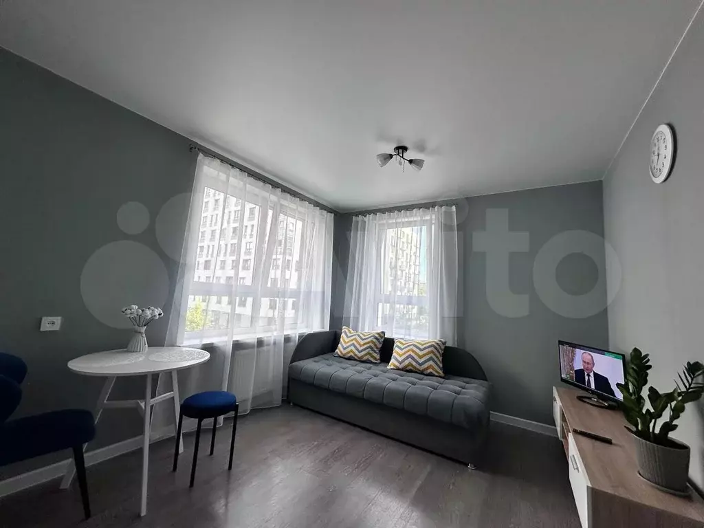 2-к. квартира, 46 м, 3/9 эт. - Фото 1