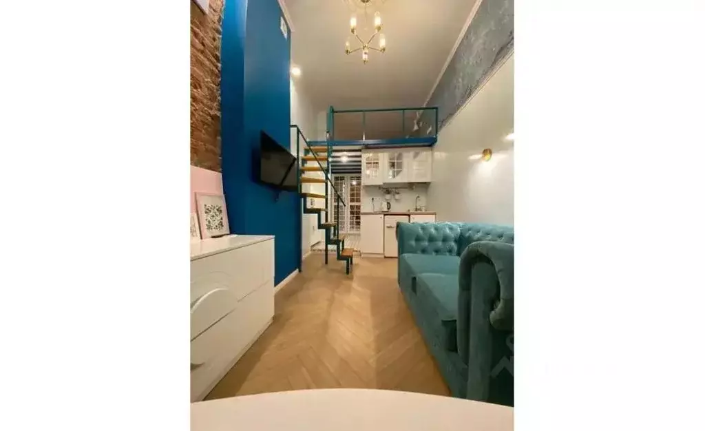 1-к кв. Санкт-Петербург Лермонтовский просп., 10/53 (18.0 м) - Фото 1