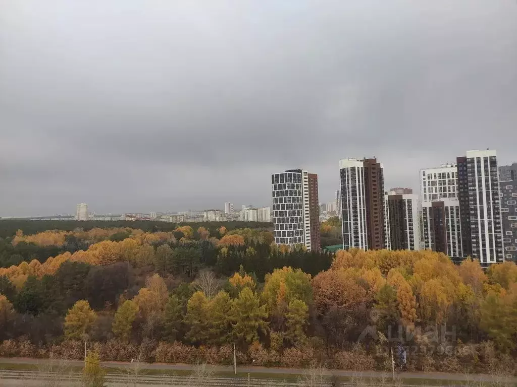 1-к кв. Свердловская область, Екатеринбург ул. 8 Марта, 189к2 (39.0 м) - Фото 2