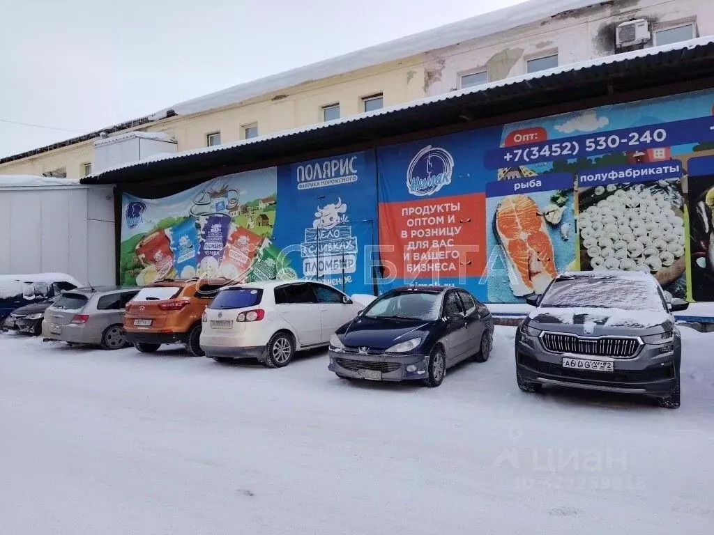 Склад в Тюменская область, Тюмень Аккумуляторная ул., 1/3 (2409 м) - Фото 1