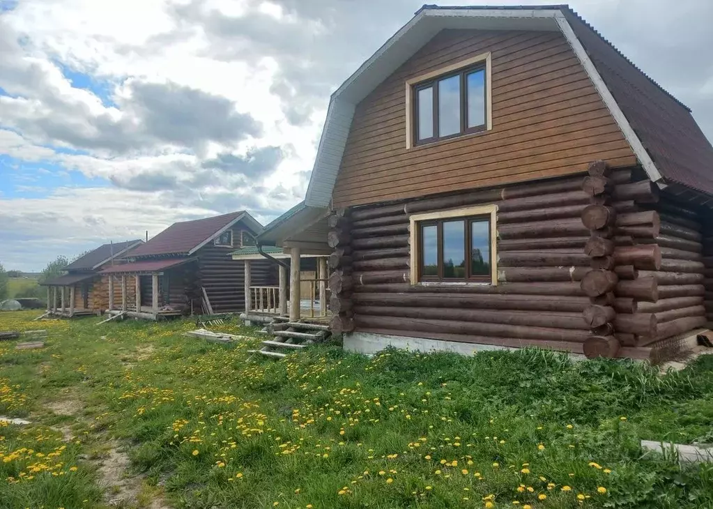 Дом в Московская область, Сергиево-Посадский городской округ, д. ... - Фото 0