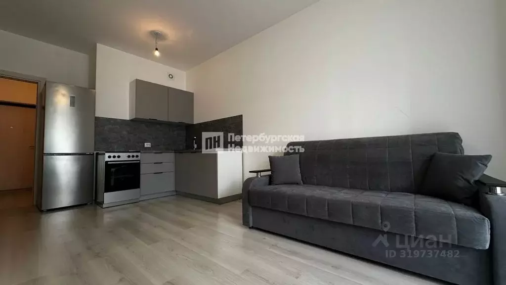 Студия Санкт-Петербург Комендантский просп., 66к3 (25.0 м) - Фото 0