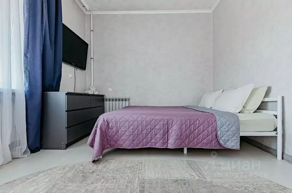 2-к кв. Татарстан, Казань ул. Щапова, 41А (45.0 м) - Фото 1