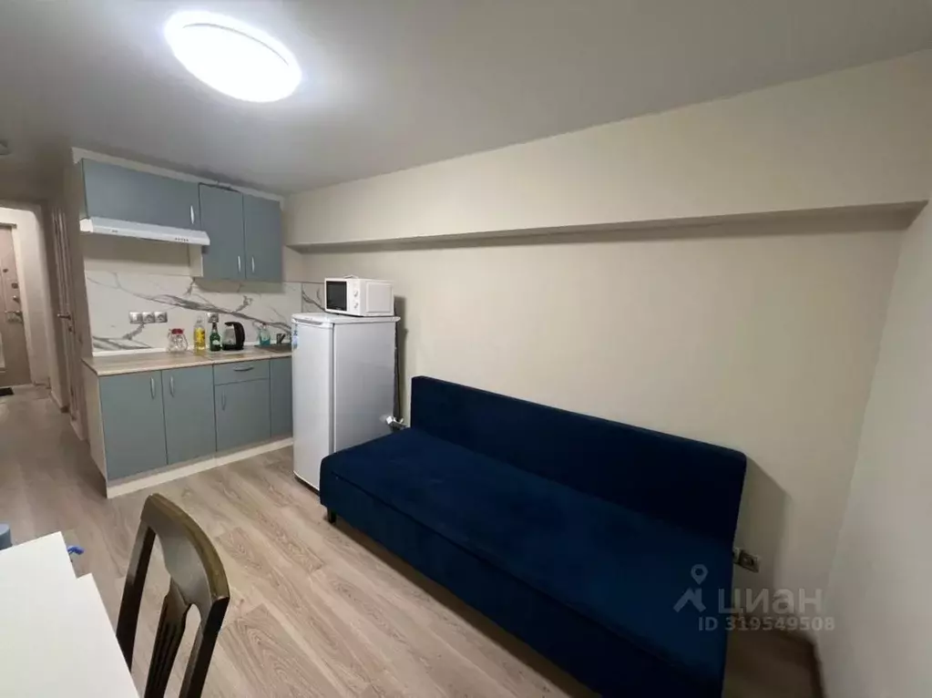 Студия Москва Ивантеевская ул., 9А (18.0 м) - Фото 1