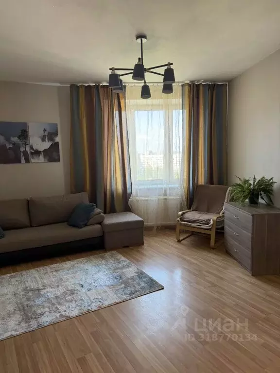 1-к кв. Санкт-Петербург просп. Славы, 52к1 (40.0 м) - Фото 0