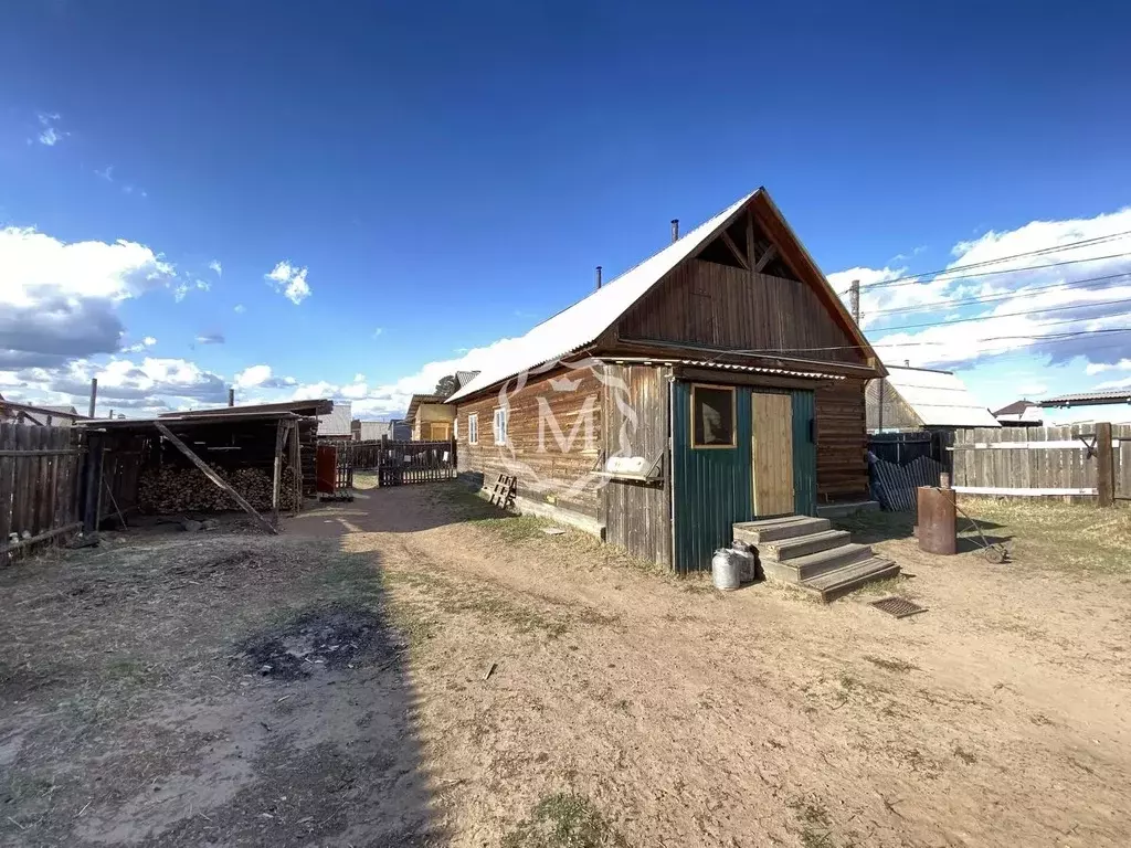 Дом в Бурятия, Улан-Удэ ул. Синегорская, уч5 (84 м) - Фото 1