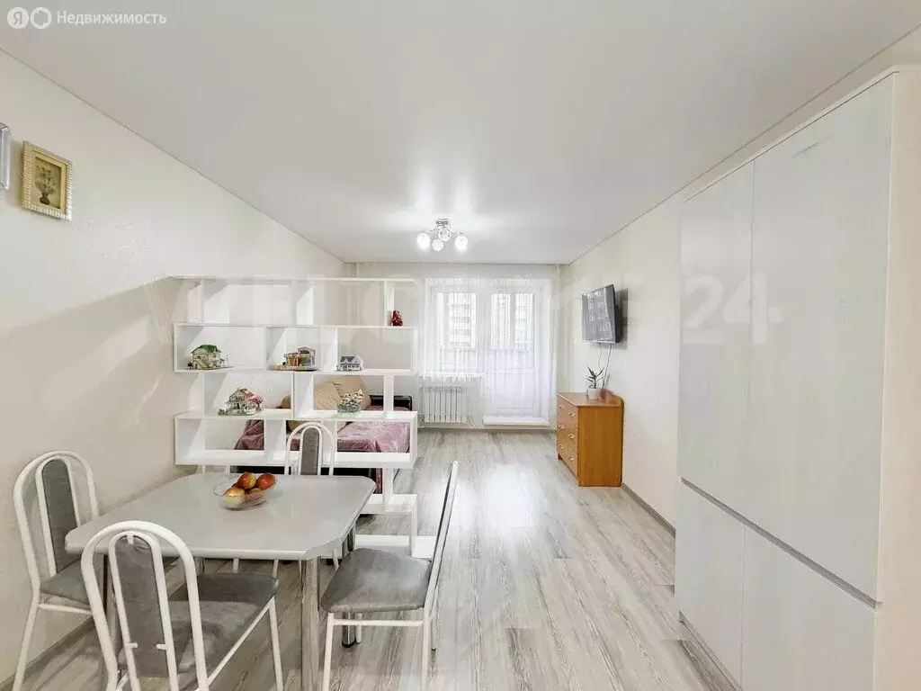 Квартира-студия: Чебоксары, улица Филиппа Лукина, 3 (32.2 м) - Фото 1