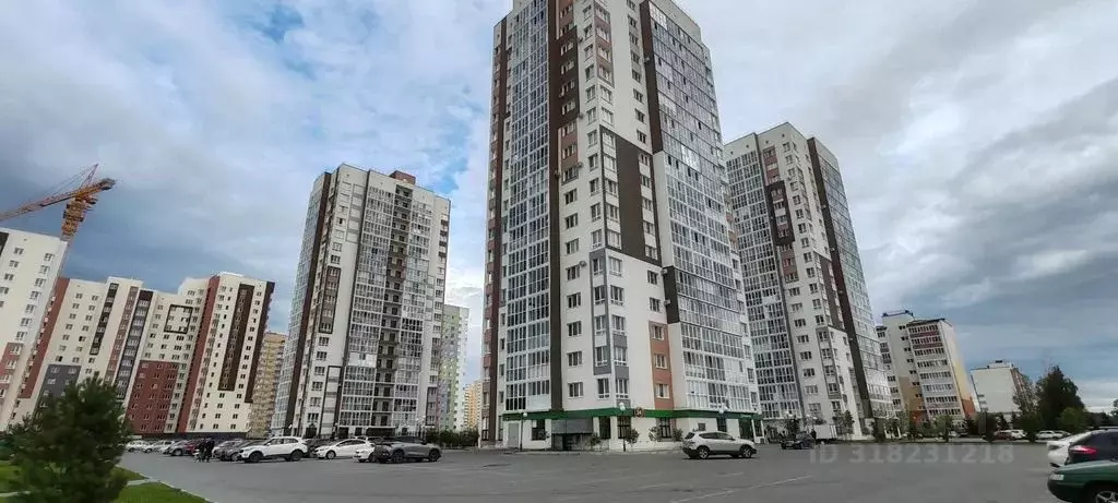 1-к кв. Тюменская область, Тобольск 15-й мкр, 17А (37.0 м) - Фото 2