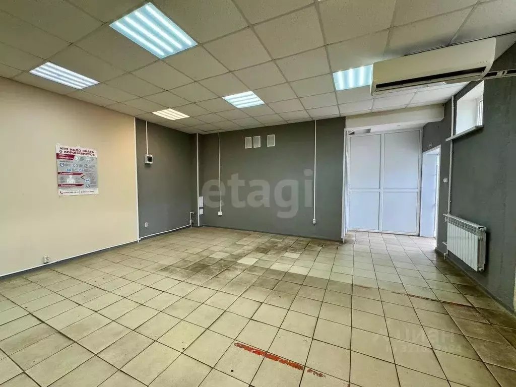 Торговая площадь в Липецкая область, Грязи ул. Правды, 63 (35 м) - Фото 1