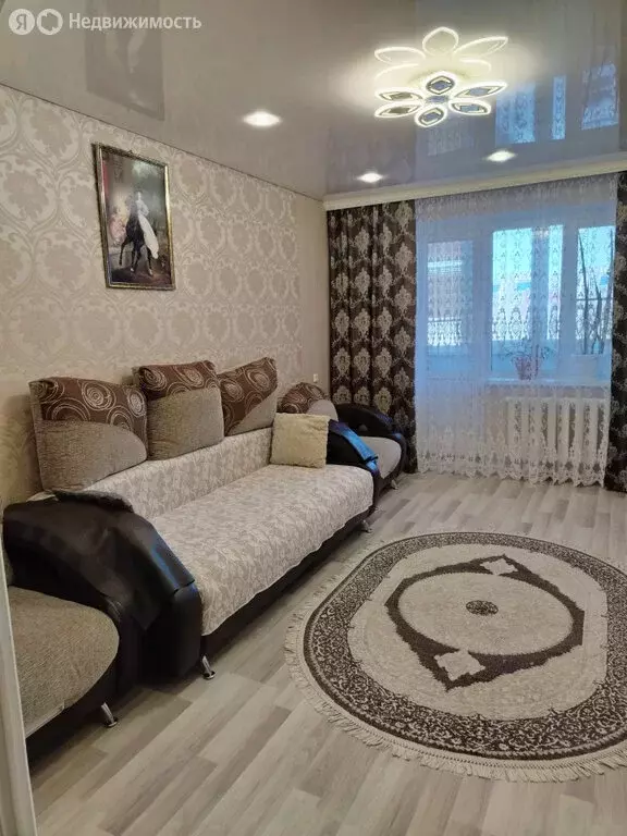 3-комнатная квартира: Мценск, улица Машиностроителей, 15/1 (74 м) - Фото 2