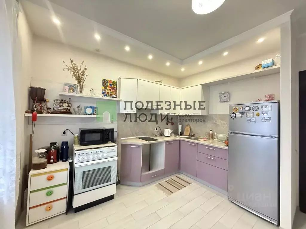 1-к кв. Краснодарский край, Новороссийск Южная ул., 21 (45.0 м) - Фото 1