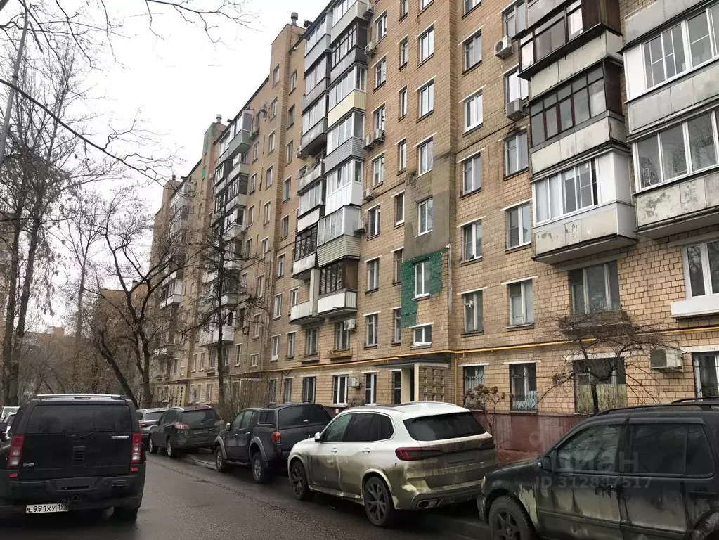 2-к кв. Москва ул. Воловья, 3 (46.0 м) - Фото 0