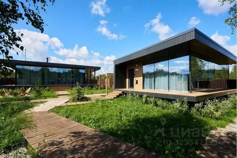 Дом в Московская область, Ступино городской округ, Панорама Ривер кп  ... - Фото 2