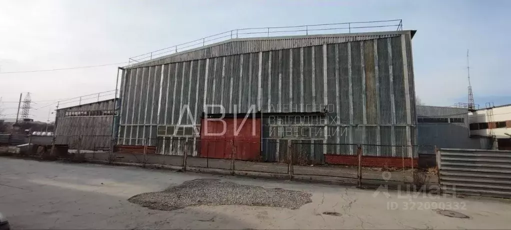 Производственное помещение в Новосибирская область, Новосибирск ... - Фото 1