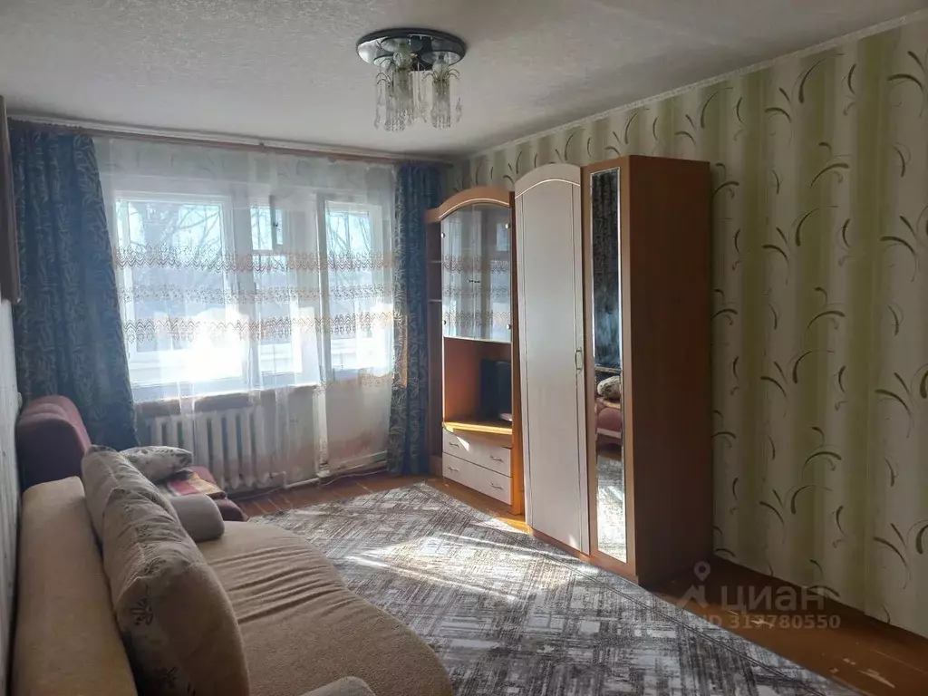 1-к кв. Владимирская область, Владимир ул. Комиссарова, 63 (32.0 м) - Фото 1