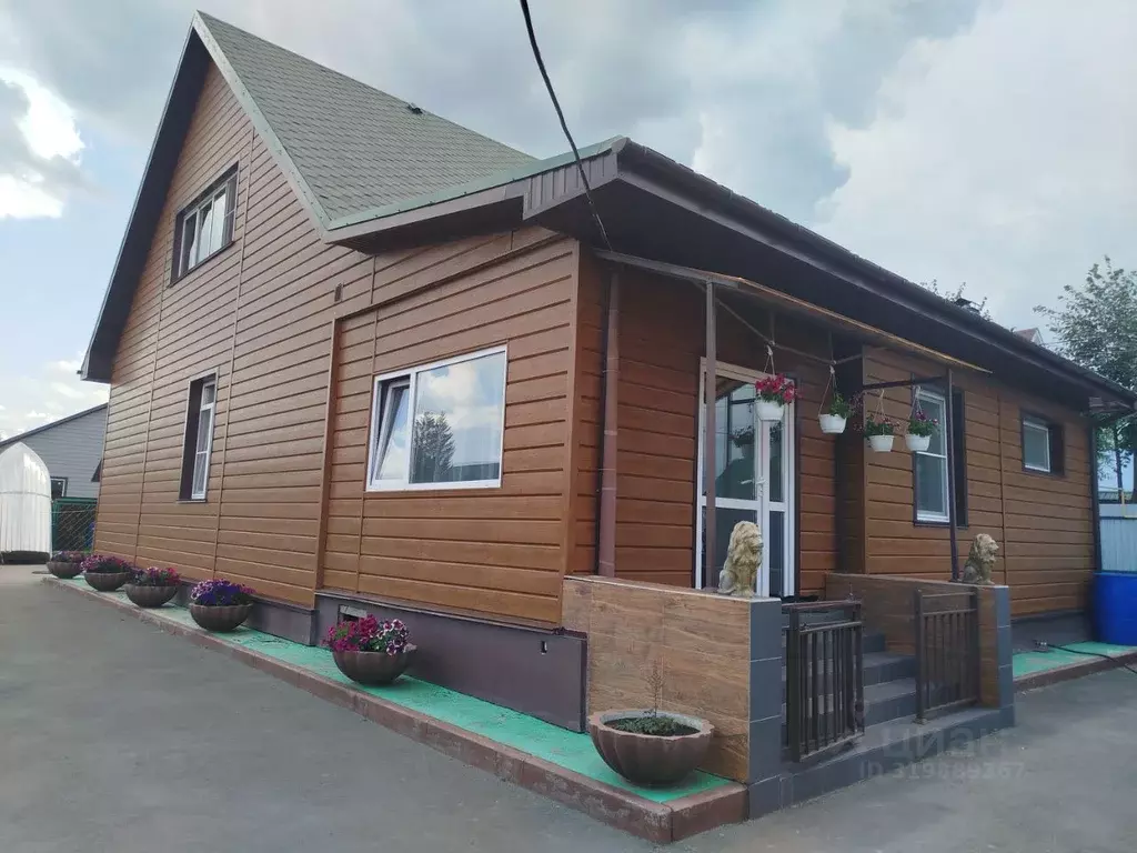 Коттедж в Челябинская область, Челябинск ул. Воробьева (163 м) - Фото 1