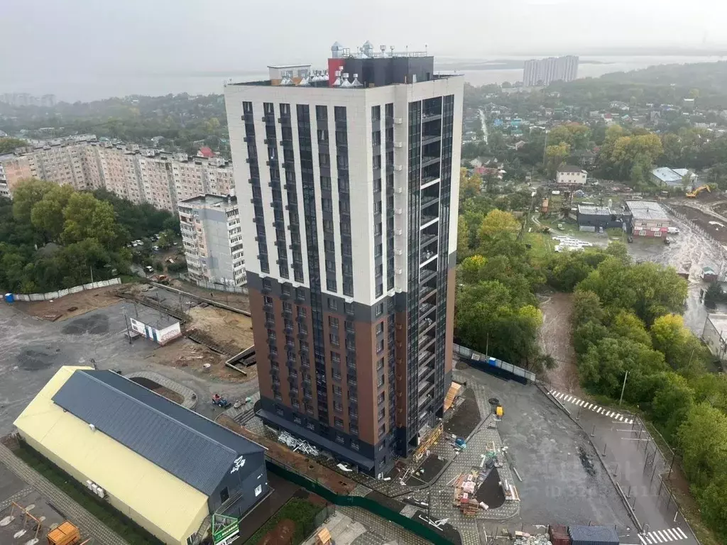 Помещение свободного назначения в Хабаровский край, Хабаровск ... - Фото 1