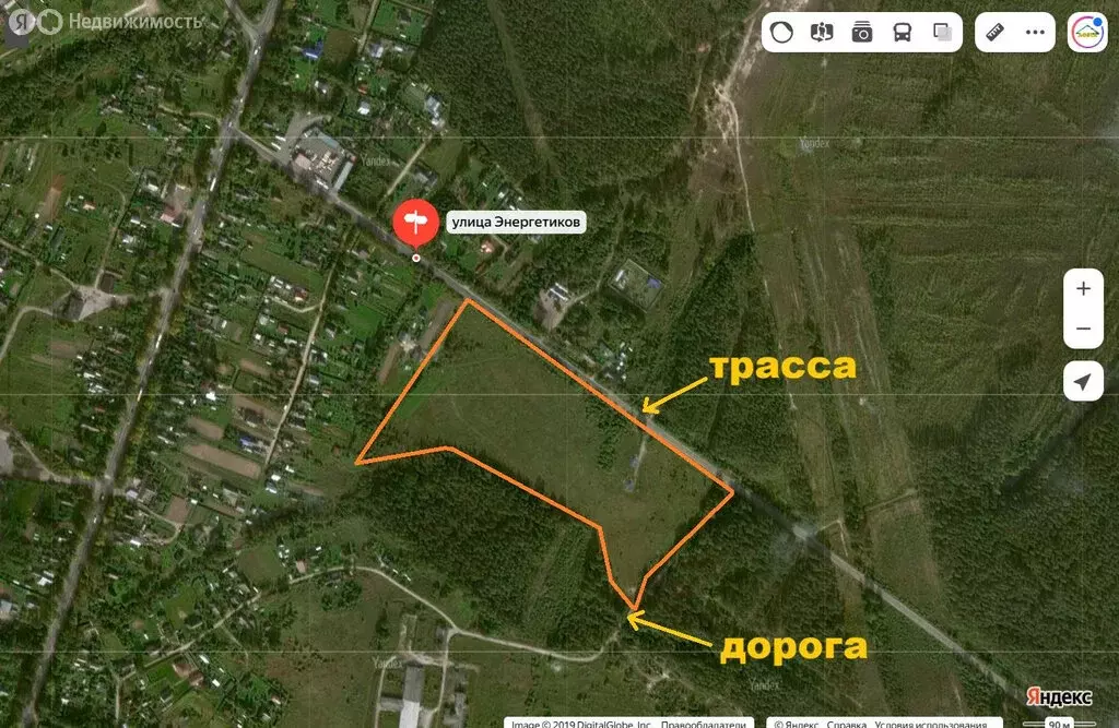 Участок в Толмачёвское городское поселение, деревня Жельцы, Полевая ... - Фото 2