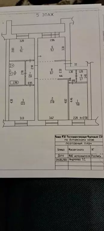 4-к кв. Алтайский край, Барнаул городской округ, Южный рп ул. ... - Фото 0