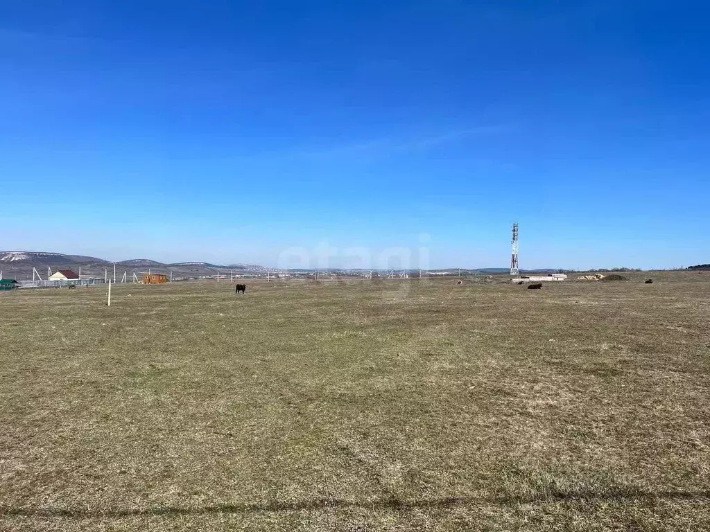 Участок в Крым, Симферопольский район, Перовское с/пос, с. ... - Фото 2