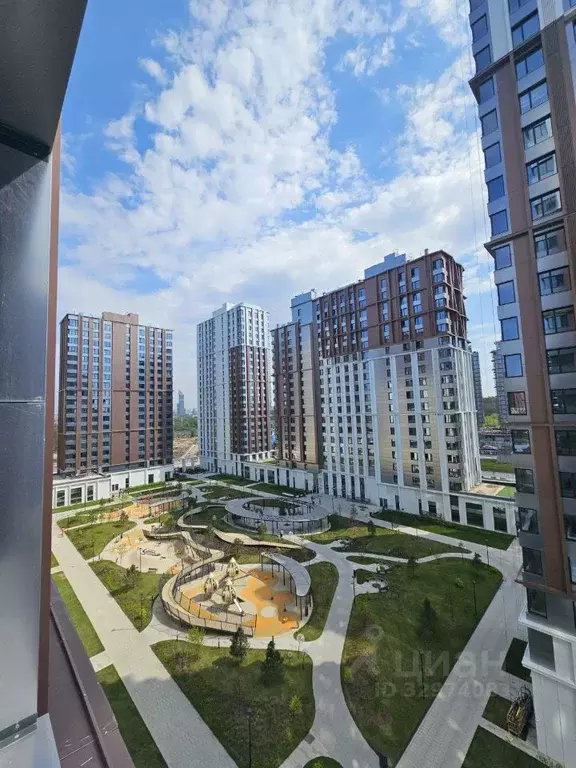 3-к кв. Москва 5-й кв-л, Остров жилой комплекс, 3 (63.8 м) - Фото 1
