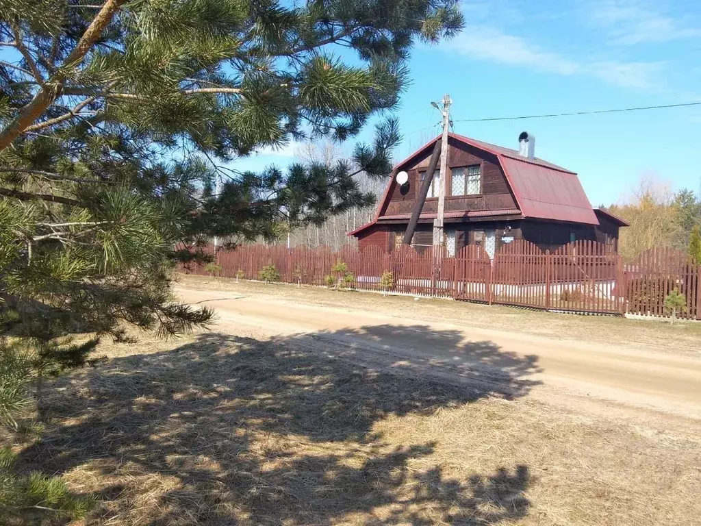 Дом в Тверская область, Калининский муниципальный округ, д. Ферязкино  ... - Фото 1