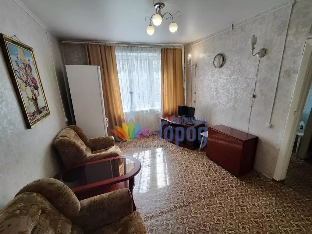 3-к кв. Кемеровская область, Новокузнецк ул. Энтузиастов, 51 (46.5 м) - Фото 0