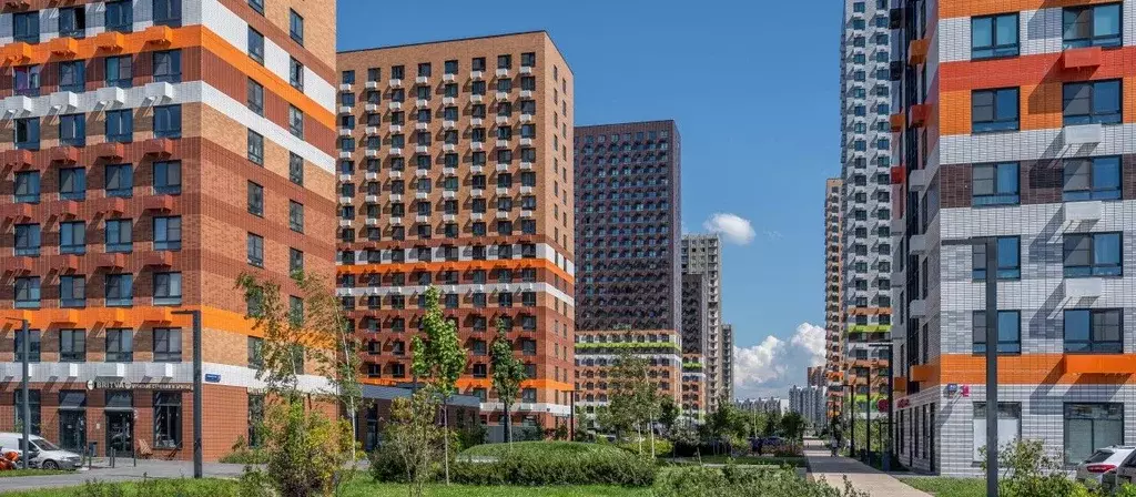 Студия Москва Люблинский парк жилой комплекс, к12 (19.7 м) - Фото 1