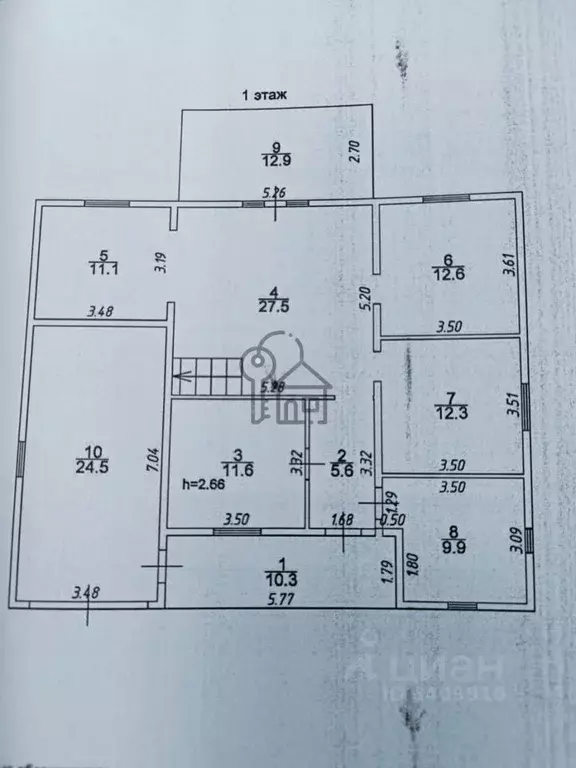 Дом в Иркутская область, Иркутский муниципальный округ, с. Хомутово  ... - Фото 1