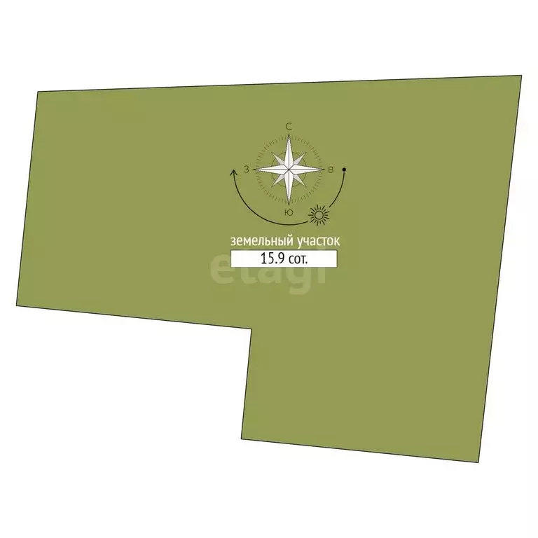 Дом в село Смолино, Центральная улица (141.6 м) - Фото 1