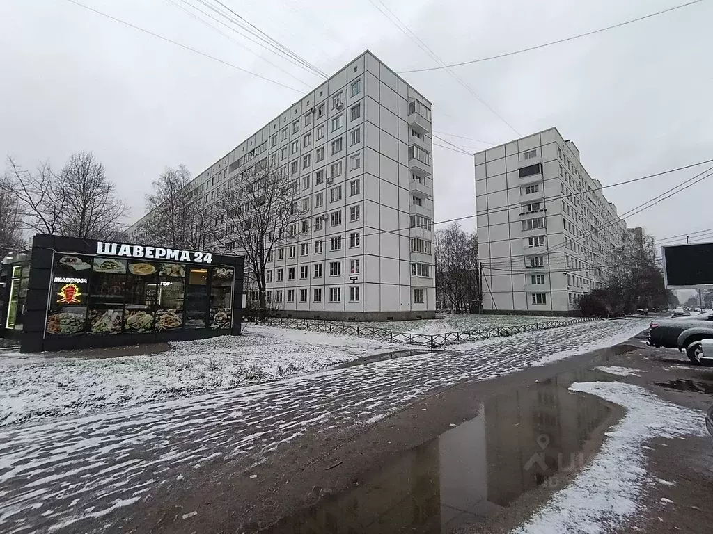 2-к кв. Санкт-Петербург ул. Подвойского, 42 (45.0 м) - Фото 0