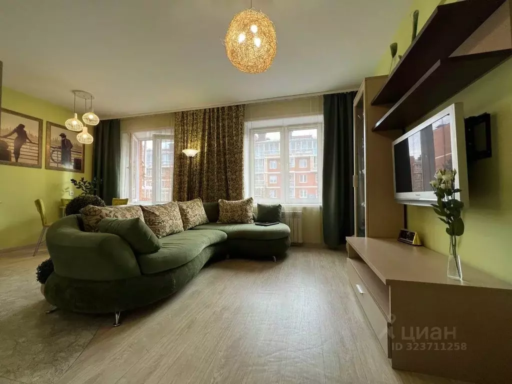 1-к кв. Иркутская область, Иркутский муниципальный округ, пос. ... - Фото 1