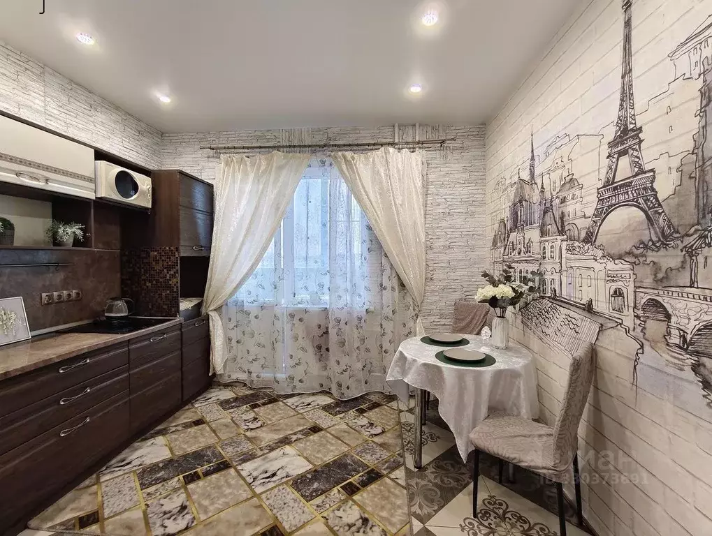 1-к кв. Тверская область, Тверь ул. Склизкова, 116к6 (41.2 м) - Фото 2