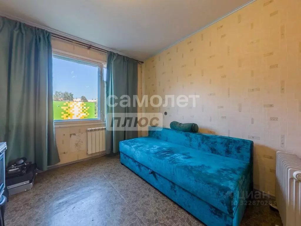 2-к кв. Ленинградская область, Всеволожский район, Романовское с/пос, ... - Фото 2